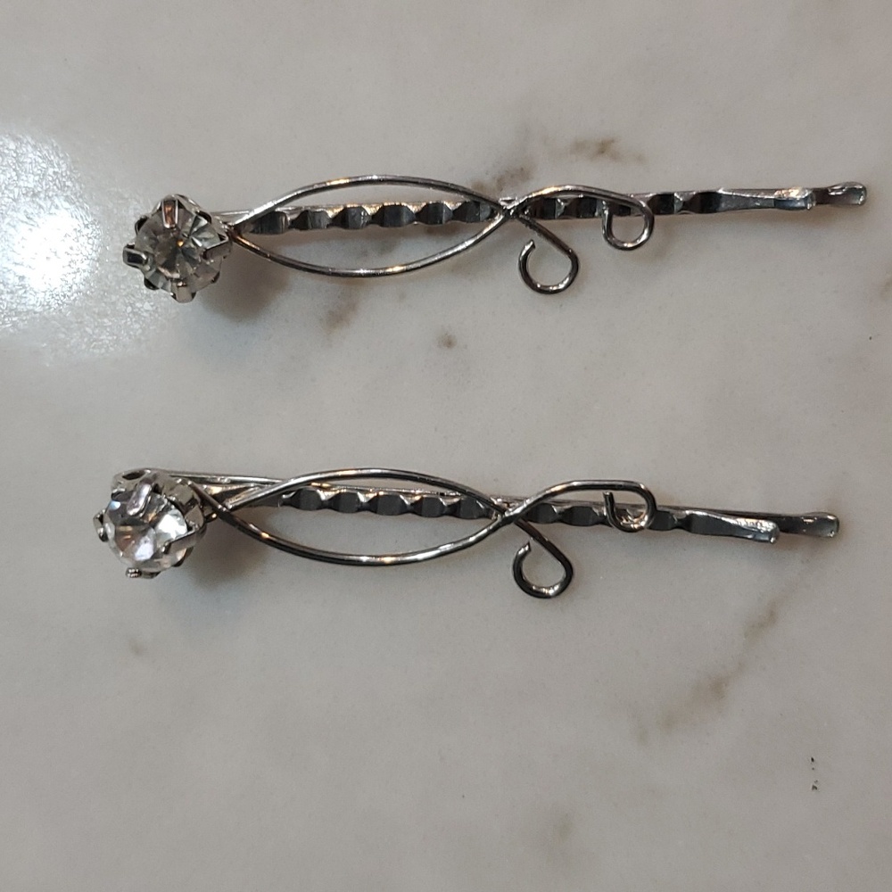 Vintage Hair Clips
